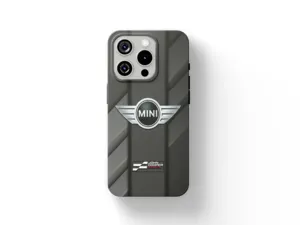 Mini Cooper Funda Silicona SmartPhone Estilo Robusto Y Actual